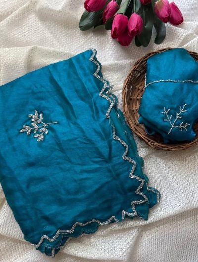 Original Space Silk Saree