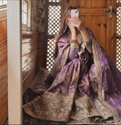 Timeless Royal Sharara Set