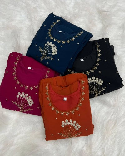 Maggam Work Kurti Collection