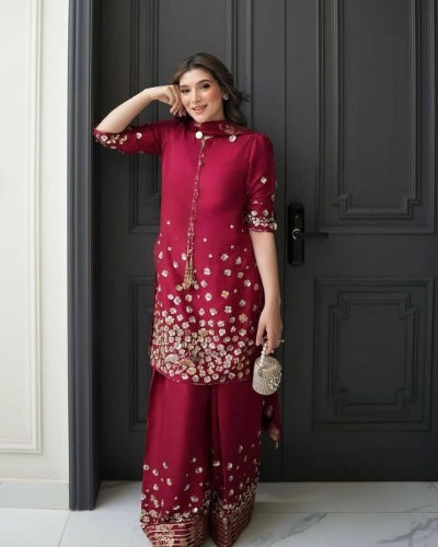 Festive Farshi Suit