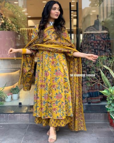 Rayon Kurta Set in 4 Colours