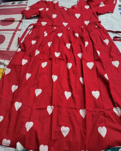 New Anarkali Feeding Kurti