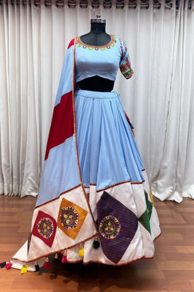 Stitched Lehenga Choli with Dupatta
