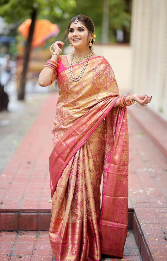 Organic Banarasi Sarees For Intimate And Big Fat Indian Weddings