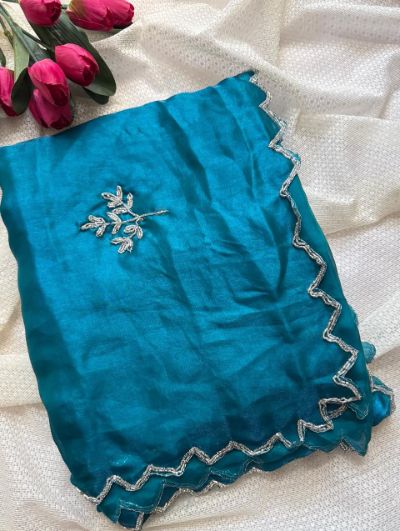 Original Space Silk Saree