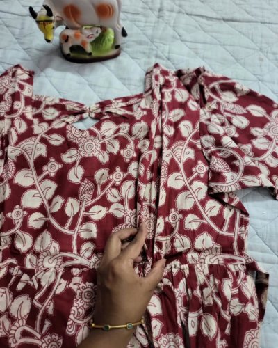 New Anarkali Feeding Kurti