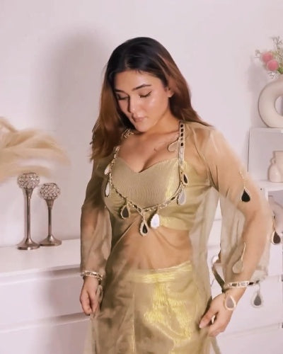 Golden Glow Fit