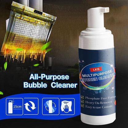MULTI- PURPOSE KITCHEN BUBBLE CLEANER(Buy 1 Get 1 Free)