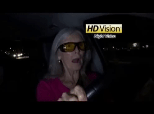 ProVision Anti Reflective Glasses( Day & Night Vision)